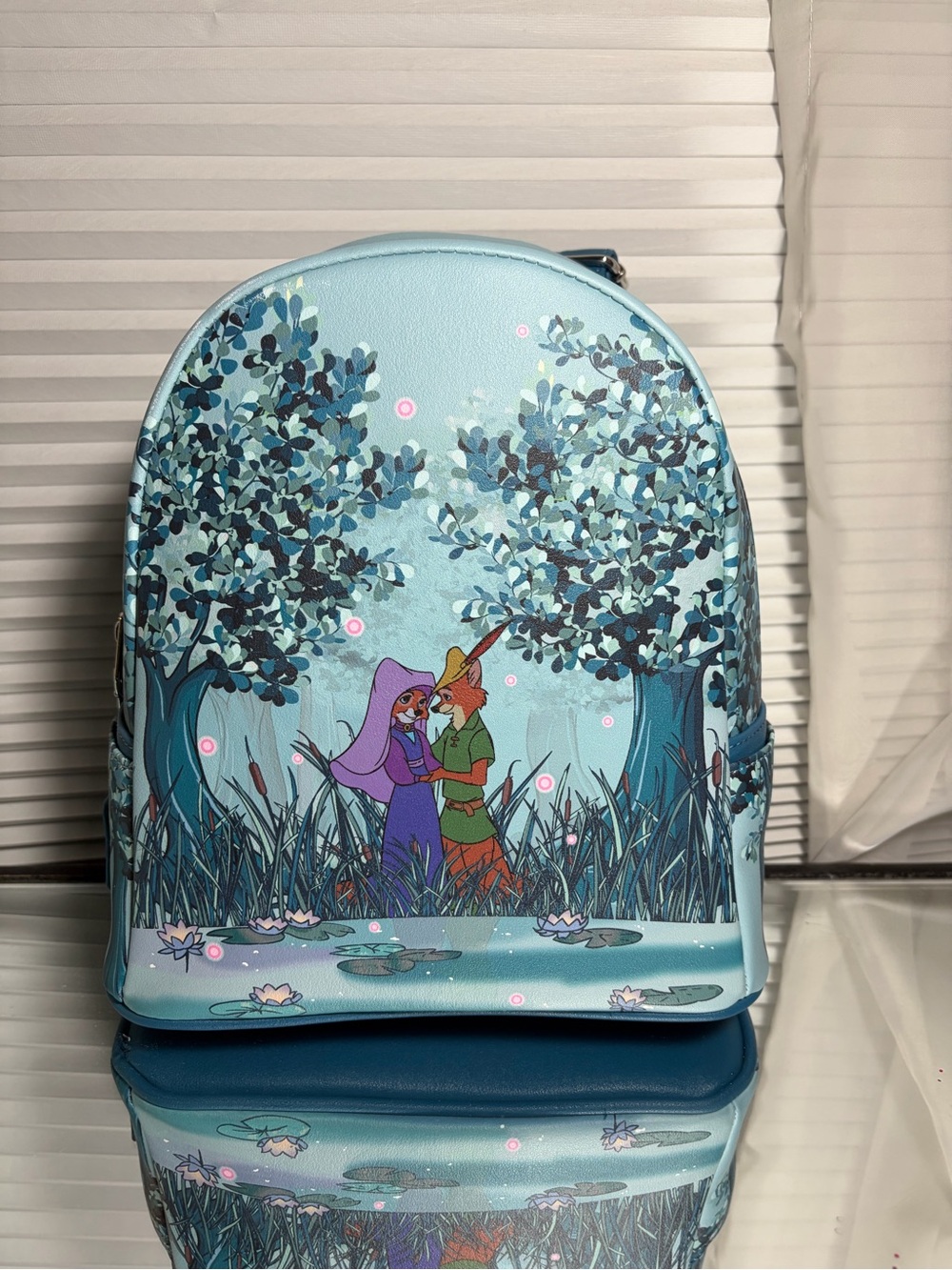 Disney Loungefly Mini Backpack Robin Hood & Maid Marian